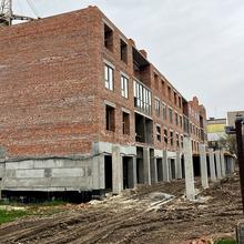 Ход строительства ЖК BROWAR, 1 дом, апрель 2026