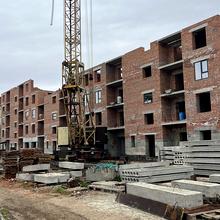 Ход строительства ЖК BROWAR, 1 дом, апрель 2026