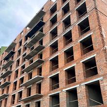 Ход строительства ЖК Family House, 1 дом, апрель 2026