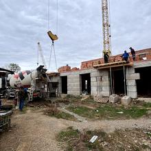 Ход строительства ЖК Family House, 1 дом, апрель 2026