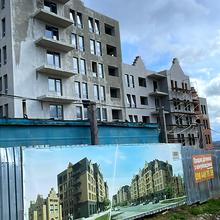 Хід будівництва ЖК BRUGGE, 1 будинок, квітень 2026