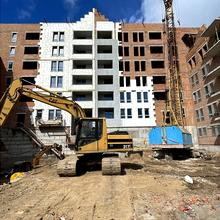 Хід будівництва ЖК BRUGGE, 1 будинок, квітень 2026