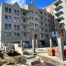 Хід будівництва ЖК BRUGGE, 2 будинок, квітень 2026