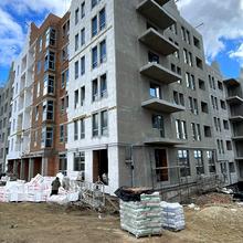 Хід будівництва ЖК BRUGGE, 2 будинок, квітень 2026