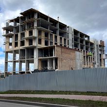 Ход строительства ЖК ЯРОВИЦА, 1 дом, апрель 2026