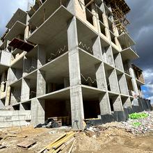 Ход строительства ЖК ЯРОВИЦА, 1 дом, апрель 2026