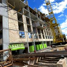 Ход строительства ЖК ЯРОВИЦА, 1 дом, апрель 2026