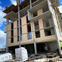 Ход строительства ЖК ЯРОВИЦА, 1 дом, апрель 2026