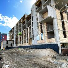 Ход строительства ЖК ЯРОВИЦА, 1 дом, апрель 2026