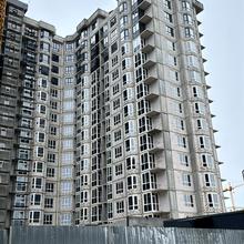 Ход строительства ЖК Гранд Бурже, 5 дом (секции 9-10), апрель 2026