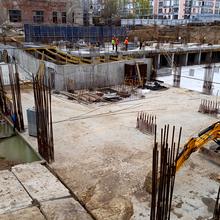 Хід будівництва Курдонери, 1 будинок, квітень 2026