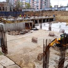 Хід будівництва Курдонери, 1 будинок (секція 2), квітень 2026
