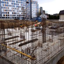 Хід будівництва Курдонери, 1 будинок (секція 1), квітень 2026