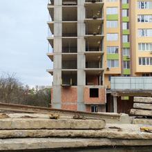 Ход строительства ЖК Буковинский, 2 корпус (секция А), апрель 2026