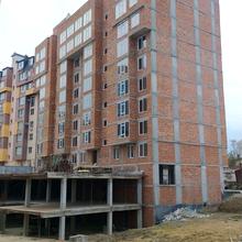 Ход строительства ЖК Буковинский, 3 корпус (секция А), апрель 2026