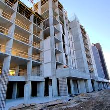 Хід будівництва ЖК Щасливий Grand, 4-5 секції, квітень 2026