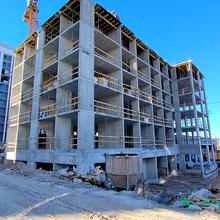 Хід будівництва ЖК Щасливий Grand, 4-5 секції, квітень 2026
