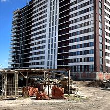 Ход строительства ЖК PEYOT, 1 дом, апрель 2026