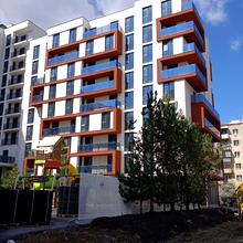 Ход строительства ЖК INFINITY PARK, 1 дом (секция 5), апрель 2026