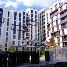 Ход строительства ЖК INFINITY PARK, 1 дом (секции 3-4), апрель 2026