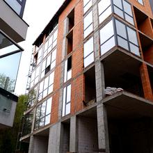 Ход строительства ул. Ярославенко, 23а, Дом, апрель 2026