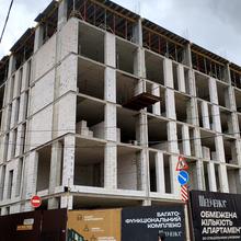 Хід будівництва БФК Shevchenka 58a, 1 будинок, квітень 2026