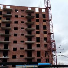 Ход строительства ЖК Стандарт, 1 дом (секция 5), апрель 2026