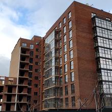 Ход строительства ЖК Стандарт, 2 дом (секции 6-7), апрель 2026