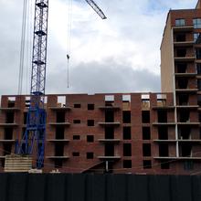 Ход строительства ЖК Стандарт, 2 дом (секция 8), апрель 2026