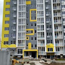 Ход строительства ЖК Пелюстковий, 3 дом (секция 1), апрель 2026