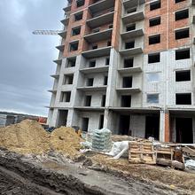 Хід будівництва ЖК Молодість, 44 будинок, квітень 2026