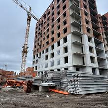 Хід будівництва ЖК Молодість, 44 будинок, квітень 2026