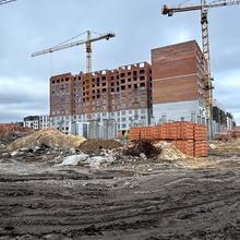 Хід будівництва ЖК Молодість, 42 будинок, квітень 2026