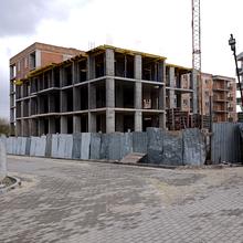 Хід будівництва ЖК Етно Дім, 3 будинок (секція 1), квітень 2026