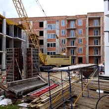 Хід будівництва ЖК Етно Дім, 3 будинок (секція 1), квітень 2026