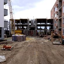 Хід будівництва ЖК Етно Дім, 3 будинок (секція 1), квітень 2026