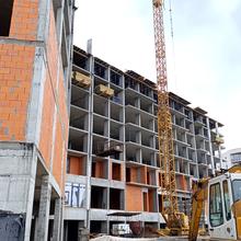 Хід будівництва ЖК HILL SIDE, Будинок, квітень 2026
