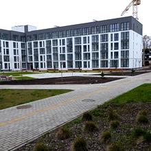 Ход строительства ЖК Эко-дом на Надийний, 1 дом, апрель 2026