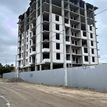 Ход строительства ЖК Центральный Bucha Prestige, 1 дом, апрель 2026