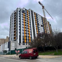 Ход строительства ЖК Central Bucha, 1 дом, апрель 2026