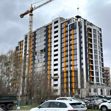 Ход строительства ЖК Central Bucha, 1 дом, апрель 2026