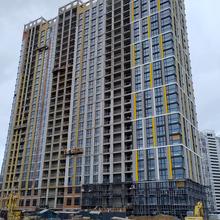 Хід будівництва Русанівська Гавань, 13-17 будинок, квітень 2026