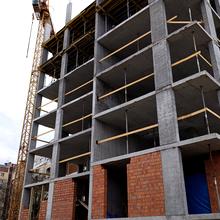 Ход строительства ЖК Moro, Дом, апрель 2026