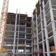 Ход строительства ЖК Moro, Дом, апрель 2026