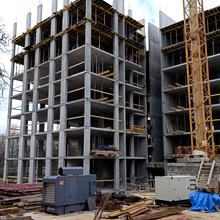 Ход строительства ЖК Moro, Дом, апрель 2026