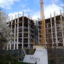 Ход строительства ЖК Moro, Дом, апрель 2026
