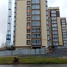 Ход строительства ЖК Барбарис, 1 дом (секция 4), апрель 2026