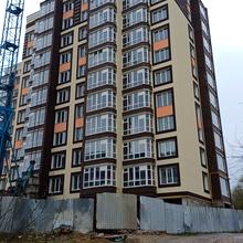 Ход строительства ЖК Барбарис, 1 дом (секция 4), апрель 2026