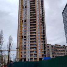 Ход строительства Rusaniv Residence, 1 секция, апрель 2026