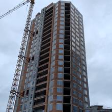 Ход строительства Rusaniv Residence, 1 секция, апрель 2026